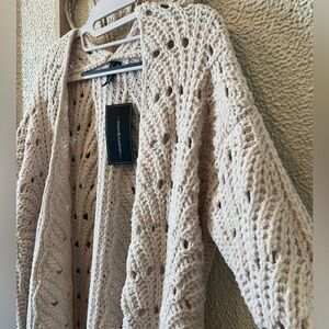 SOLD- comfy cardigan